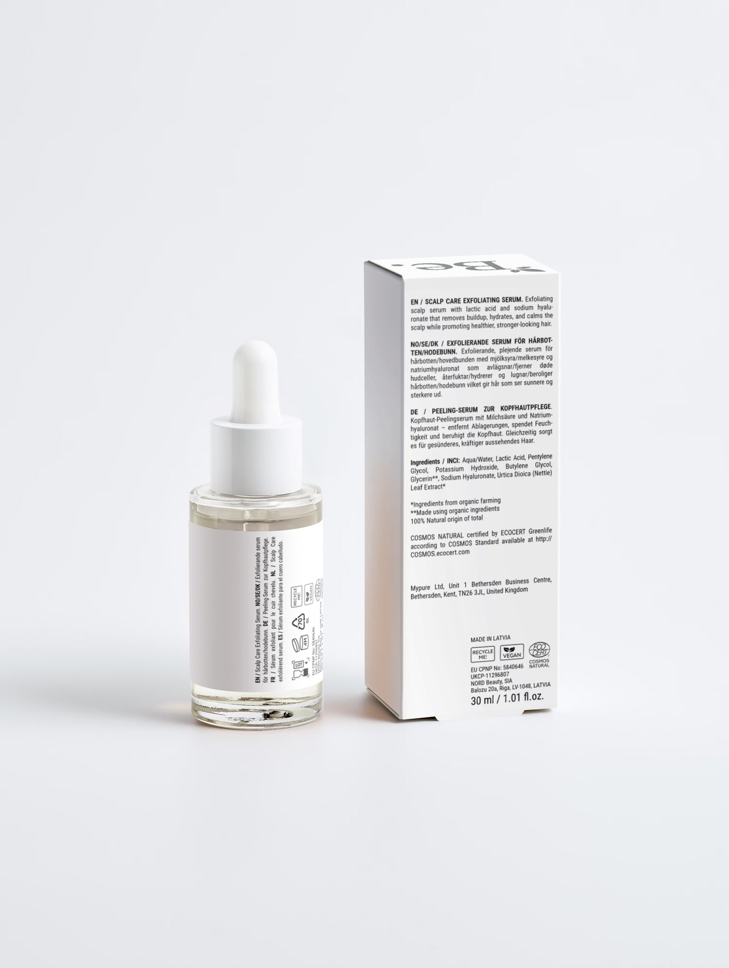 Scalp Exfoliating Serum